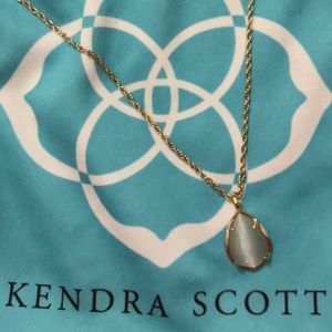 Kendra Scott Teardrop necklace